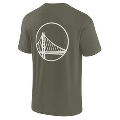 NBA Golden State Warriors Unisex Elements Super Soft Short Sleeve T-Shirt sale
