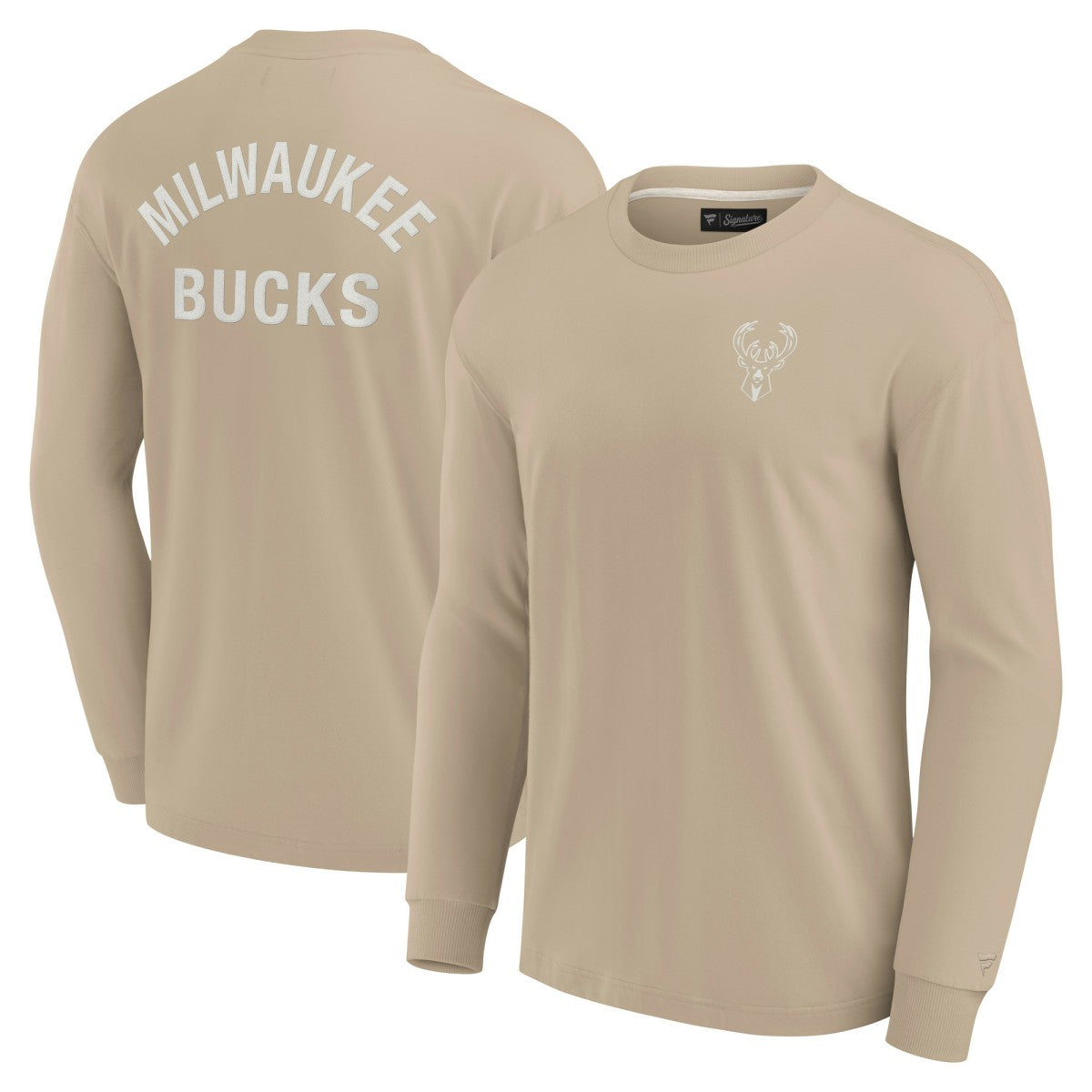 NBA Milwaukee Bucks Unisex Elements Super Soft Long Sleeve T-Shirt
