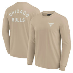 NBA Chicago Bulls Unisex Elements Super Soft Long Sleeve T-Shirt sale