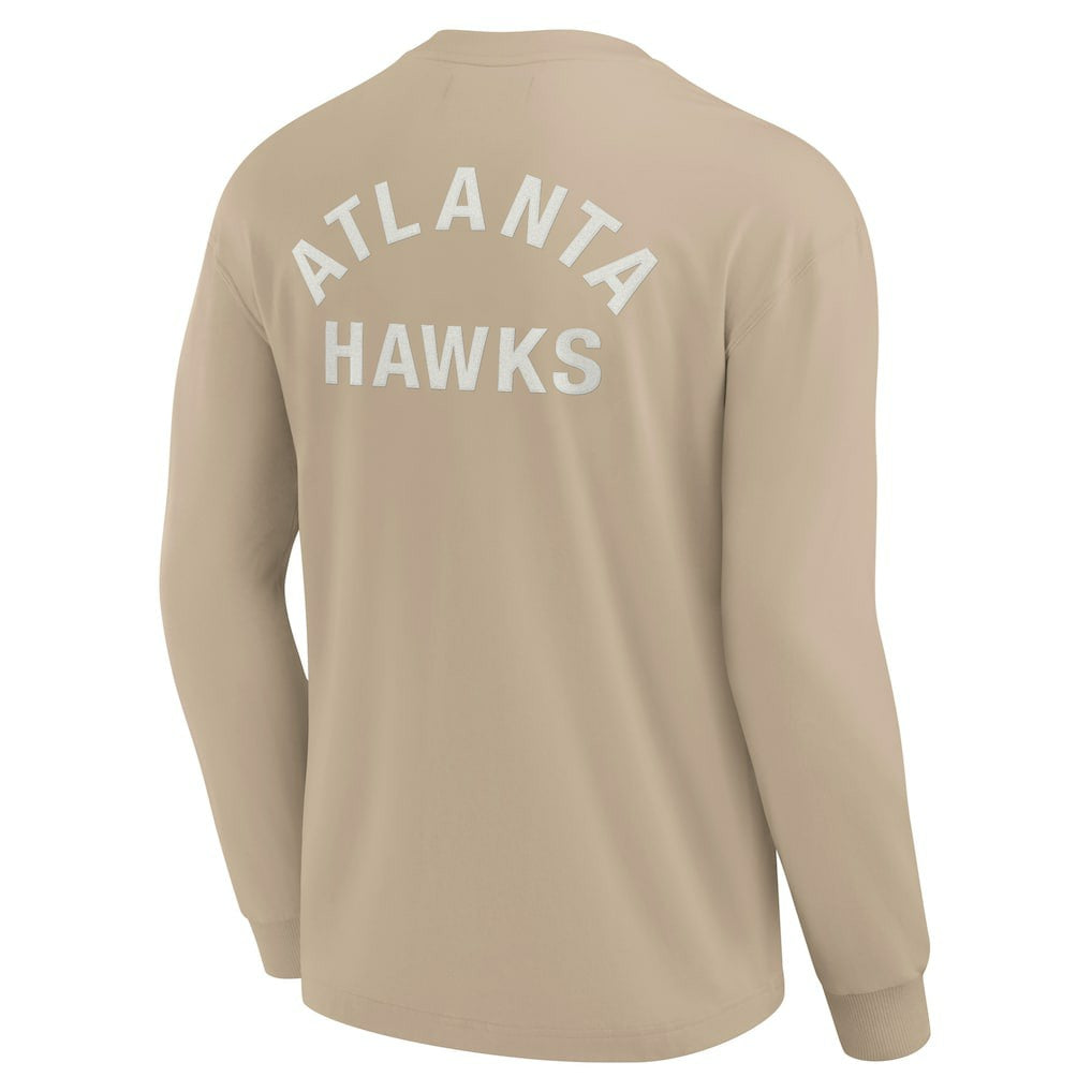 NBA Atlanta Hawks Unisex Elements Super Soft Long Sleeve T-Shirt
