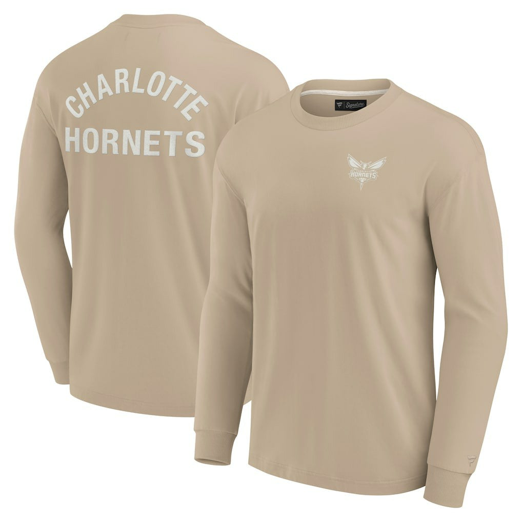 NBA Charlotte Hornets Unisex Elements Super Soft Long Sleeve T-Shirt