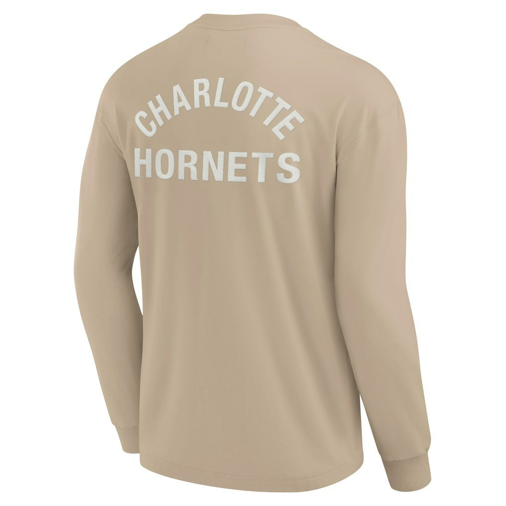 NBA Charlotte Hornets Unisex Elements Super Soft Long Sleeve T-Shirt