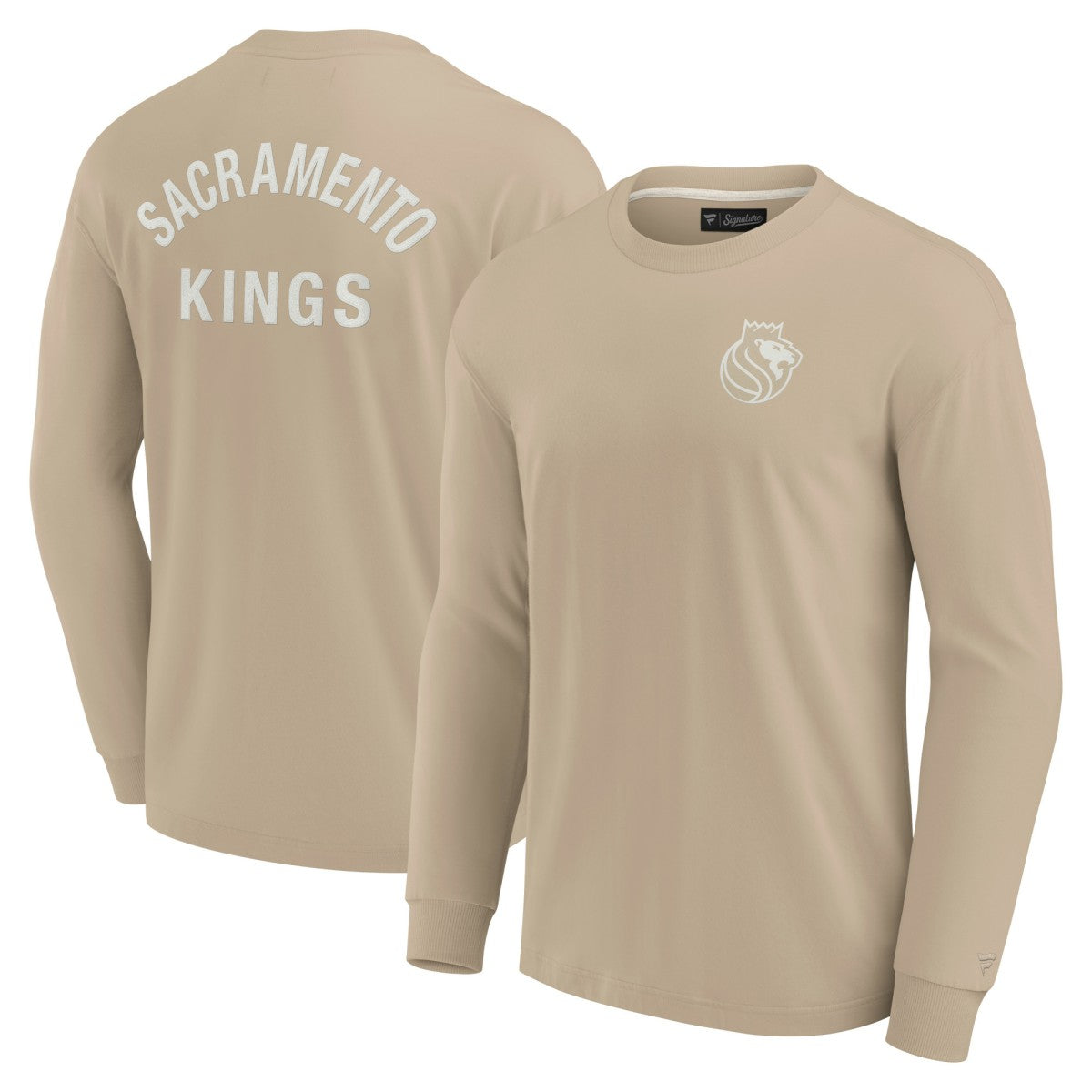NBA Sacramento Kings Unisex Elements Super Soft Long Sleeve T-Shirt