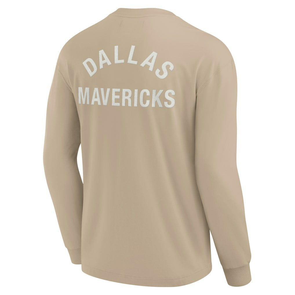 NBA Dallas Mavericks Unisex Elements Super Soft Long Sleeve T-Shirt sale