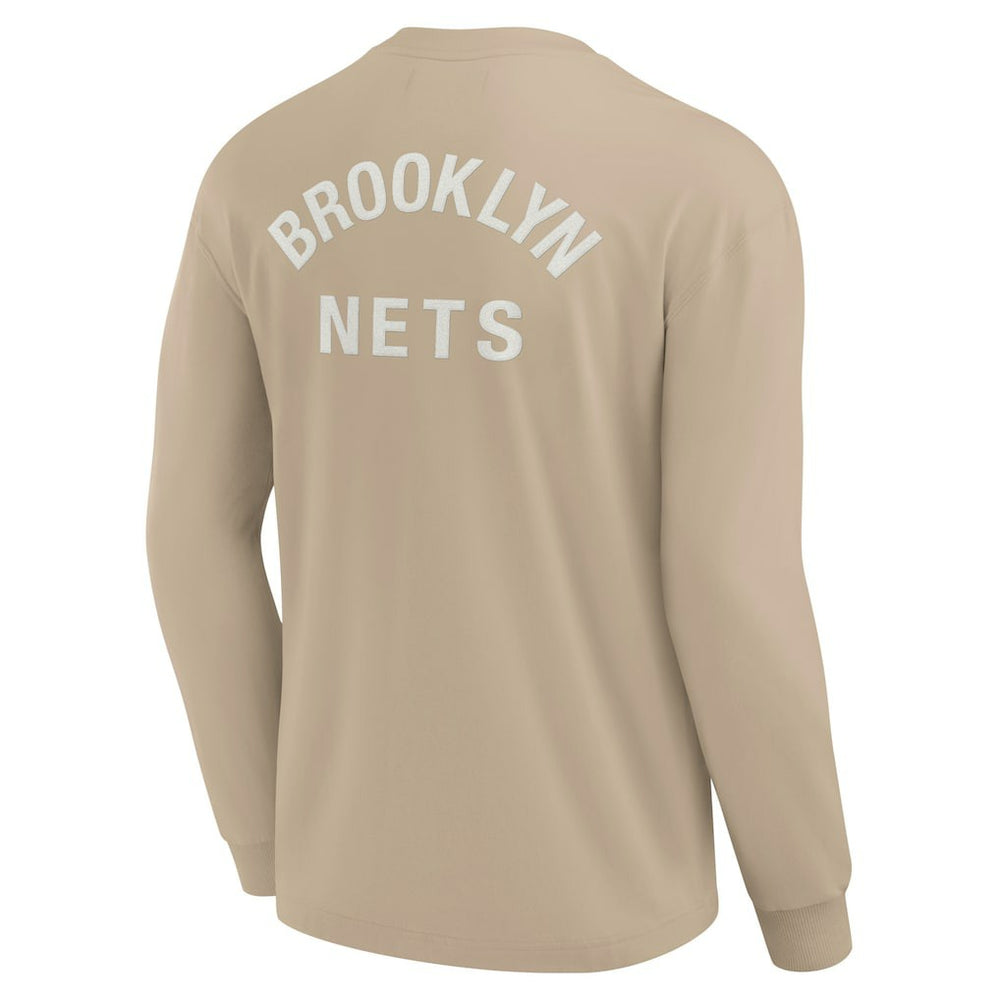 NBA Brooklyn Nets Unisex Elements Super Soft Long Sleeve T-Shirt