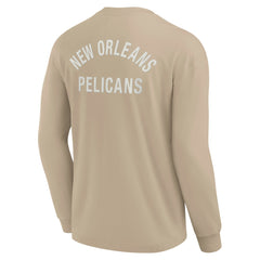 NBA New Orleans Pelicans Unisex Elements Super Soft Long Sleeve T-Shirt