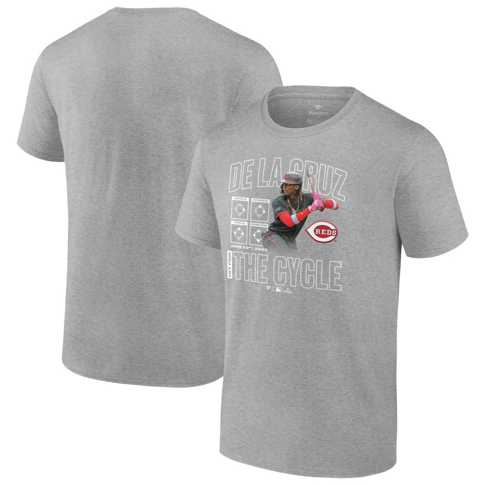 MLB Elly De La Cruz Cincinnati Reds Cycle T-Shirt