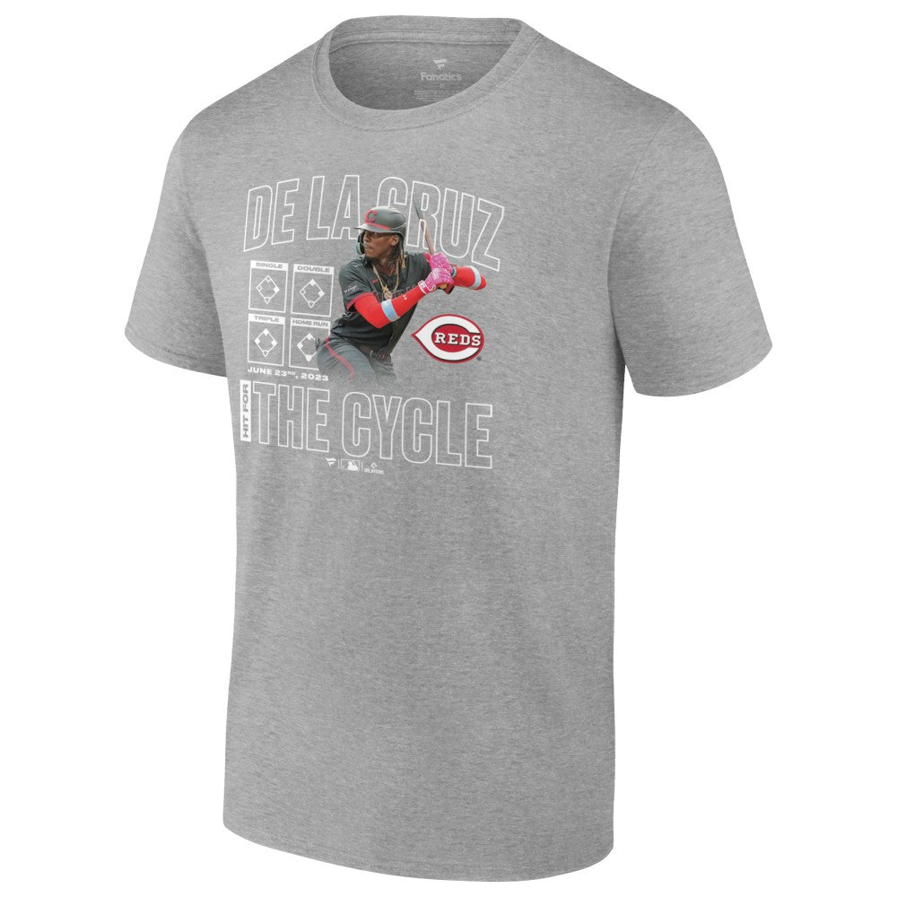 MLB Elly De La Cruz Cincinnati Reds Cycle T-Shirt