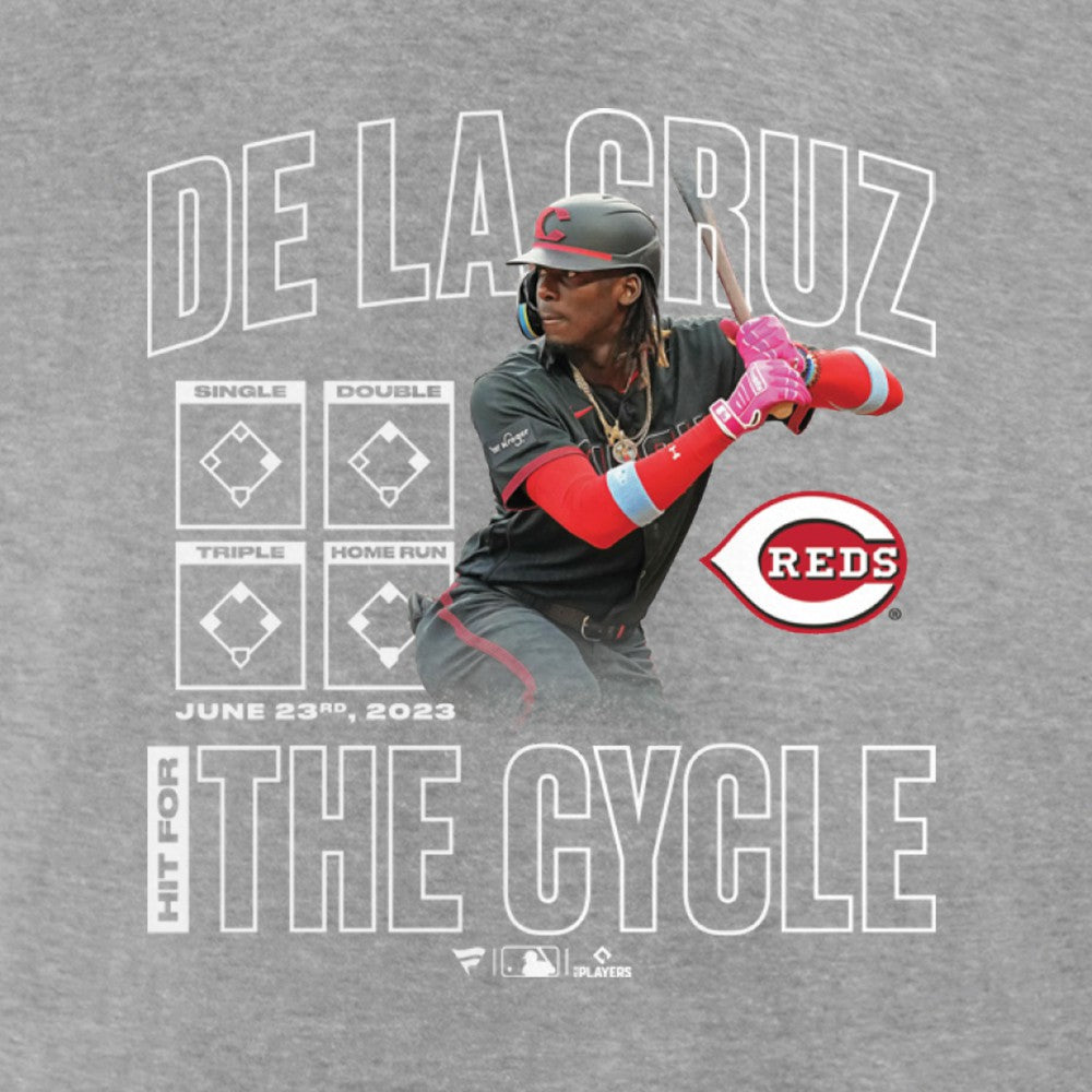 MLB Elly De La Cruz Cincinnati Reds Cycle T-Shirt