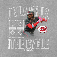 MLB Elly De La Cruz Cincinnati Reds Cycle T-Shirt