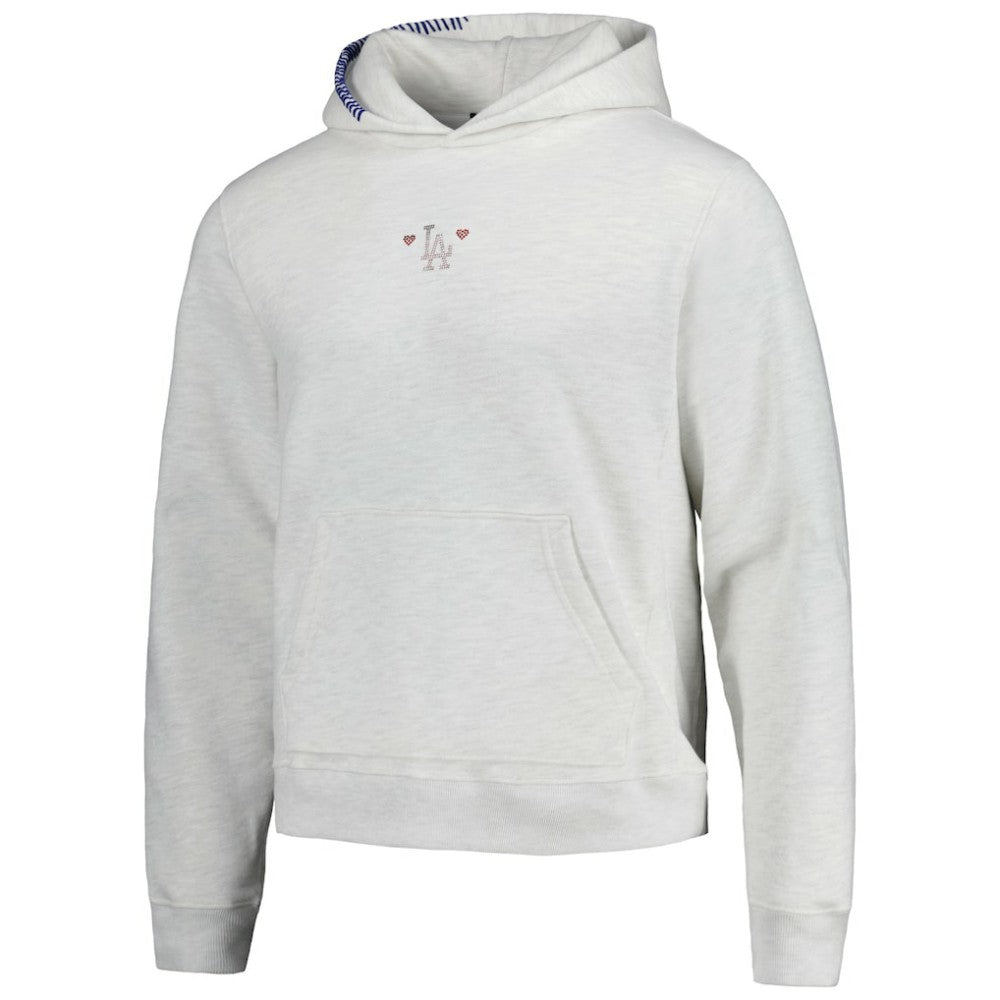MLB Los Angeles Dodgers Unisex Fleece Pullover Hoodie