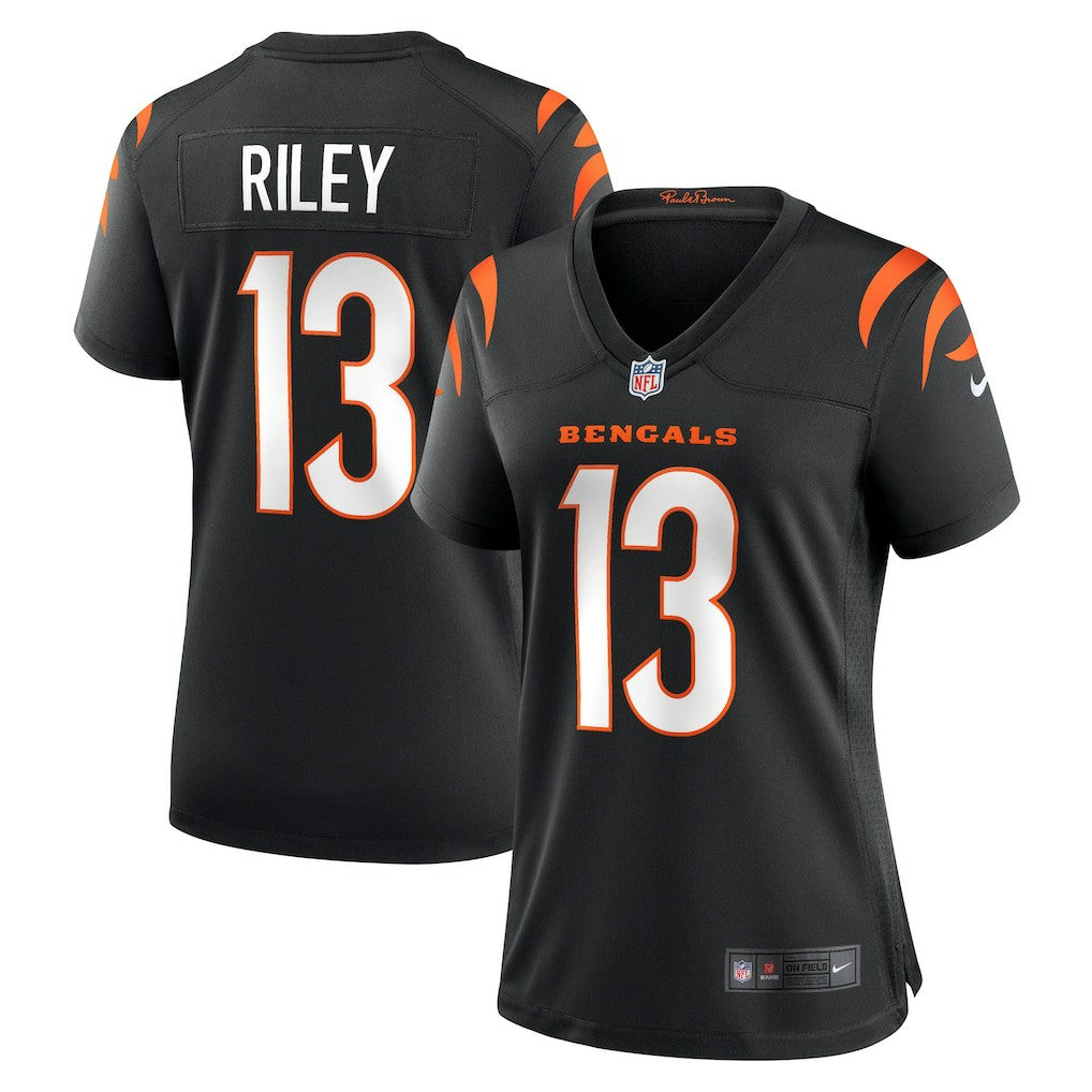 Ken Riley  Women's Retired Player Game Jersey - Cincinnati Bengals