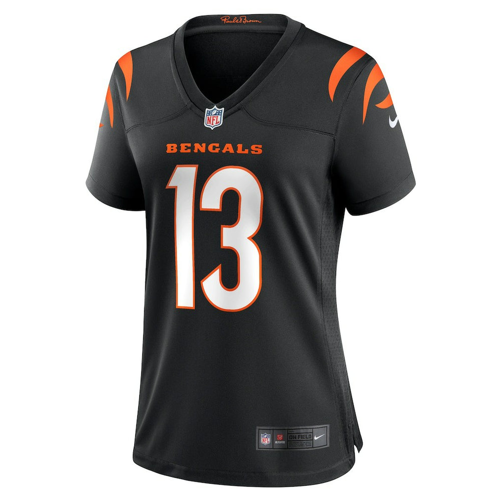 Ken Riley  Women's Retired Player Game Jersey - Cincinnati Bengals