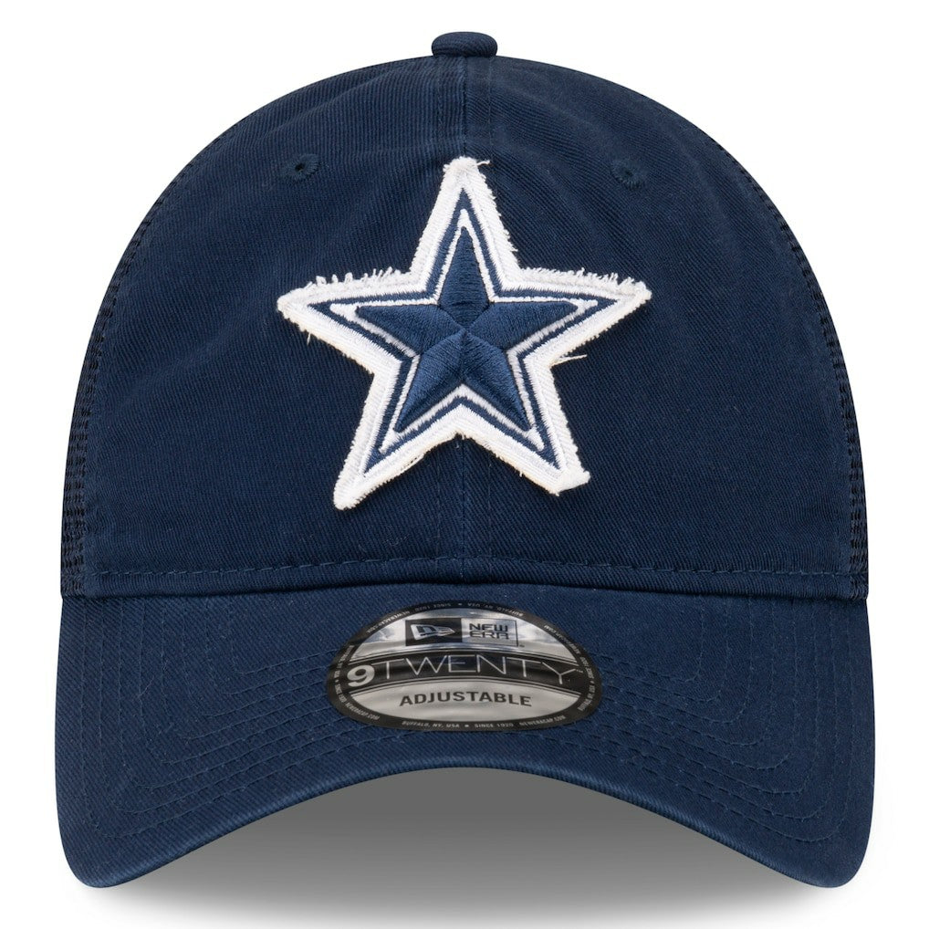 Game Day 9TWENTY Adjustable Trucker Hat - Dallas Cowboys