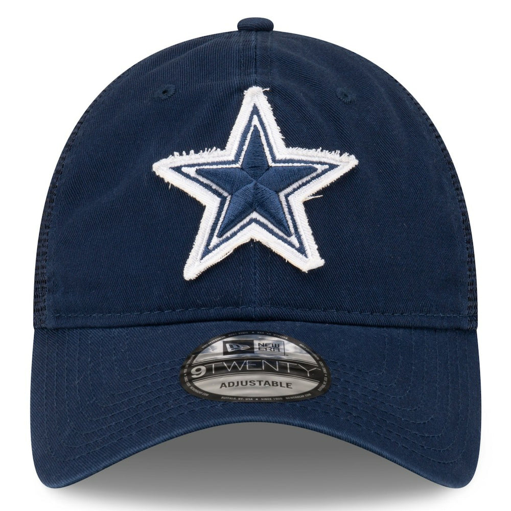 Game Day 9TWENTY Adjustable Trucker Hat - Dallas Cowboys