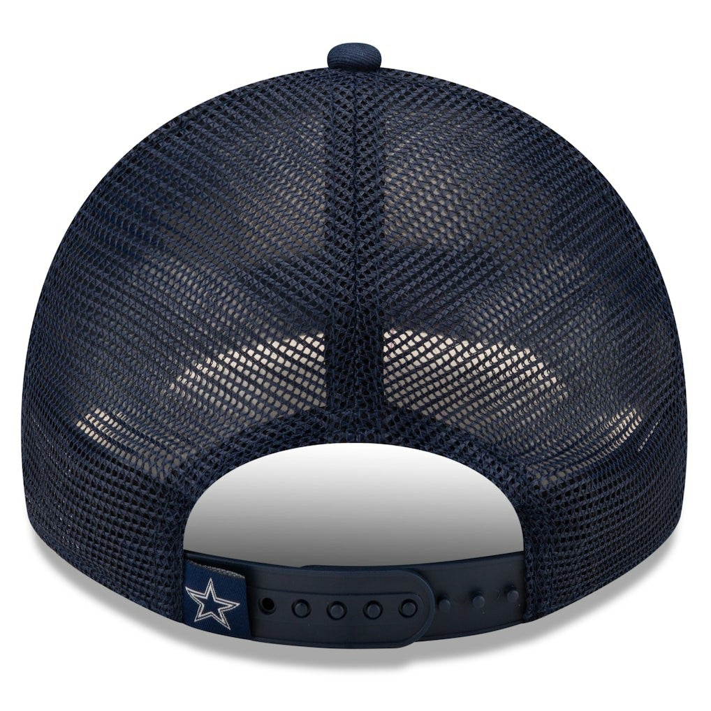 Game Day 9TWENTY Adjustable Trucker Hat - Dallas Cowboys