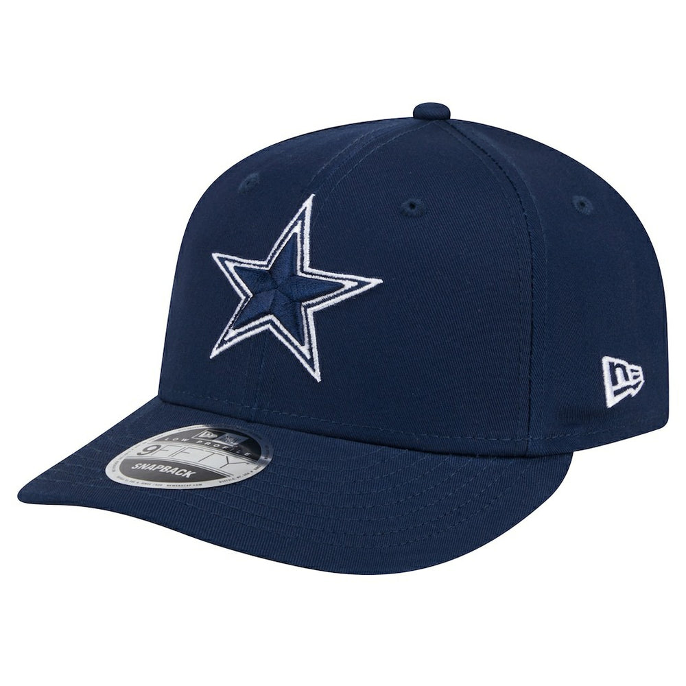 Main Low Profile 9FIFTY Snapback Hat - Dallas Cowboys