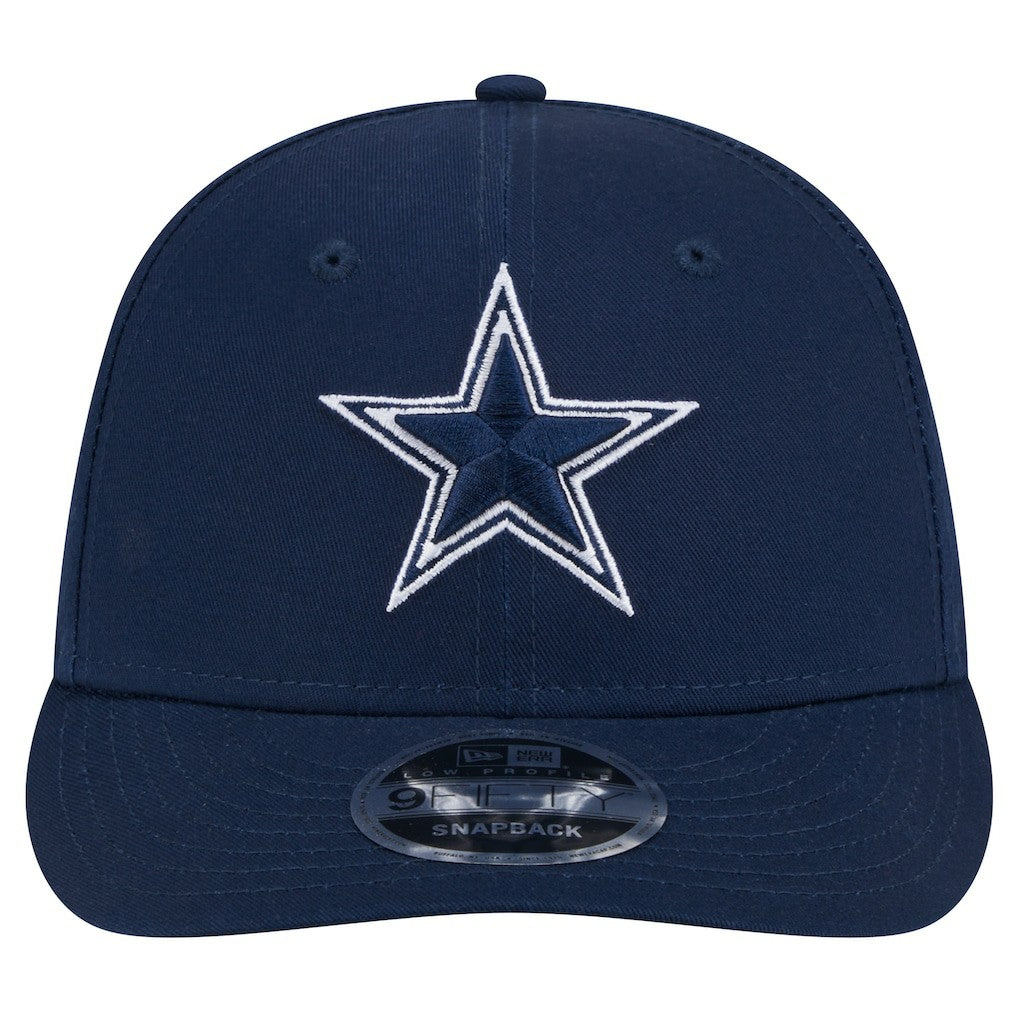 Main Low Profile 9FIFTY Snapback Hat - Dallas Cowboys