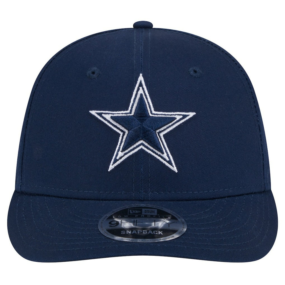 Main Low Profile 9FIFTY Snapback Hat - Dallas Cowboys