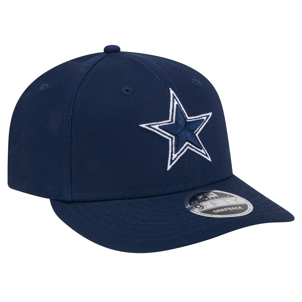 Main Low Profile 9FIFTY Snapback Hat - Dallas Cowboys