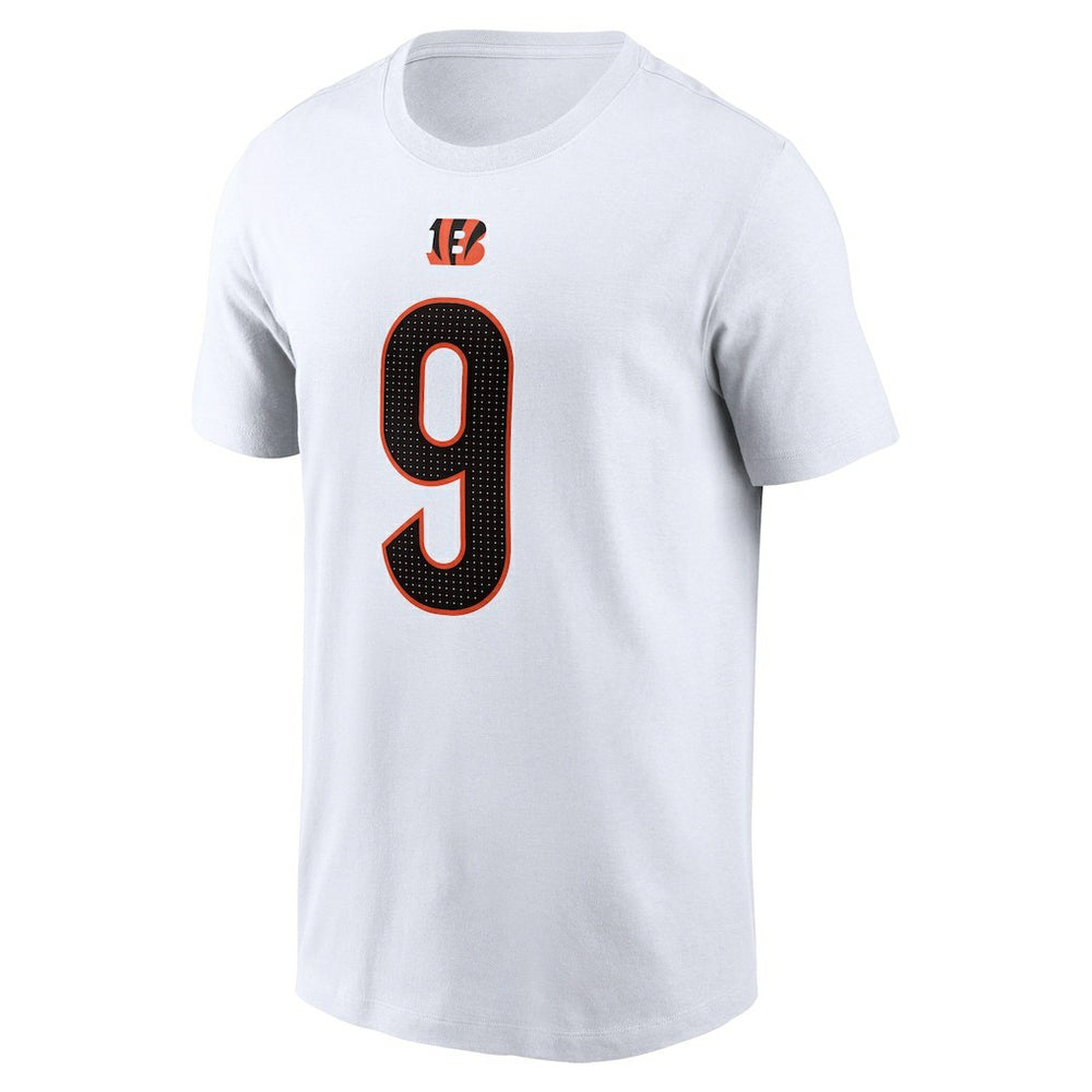 Joe Burrow  Player Name & Number T-Shirt - Cincinnati Bengals