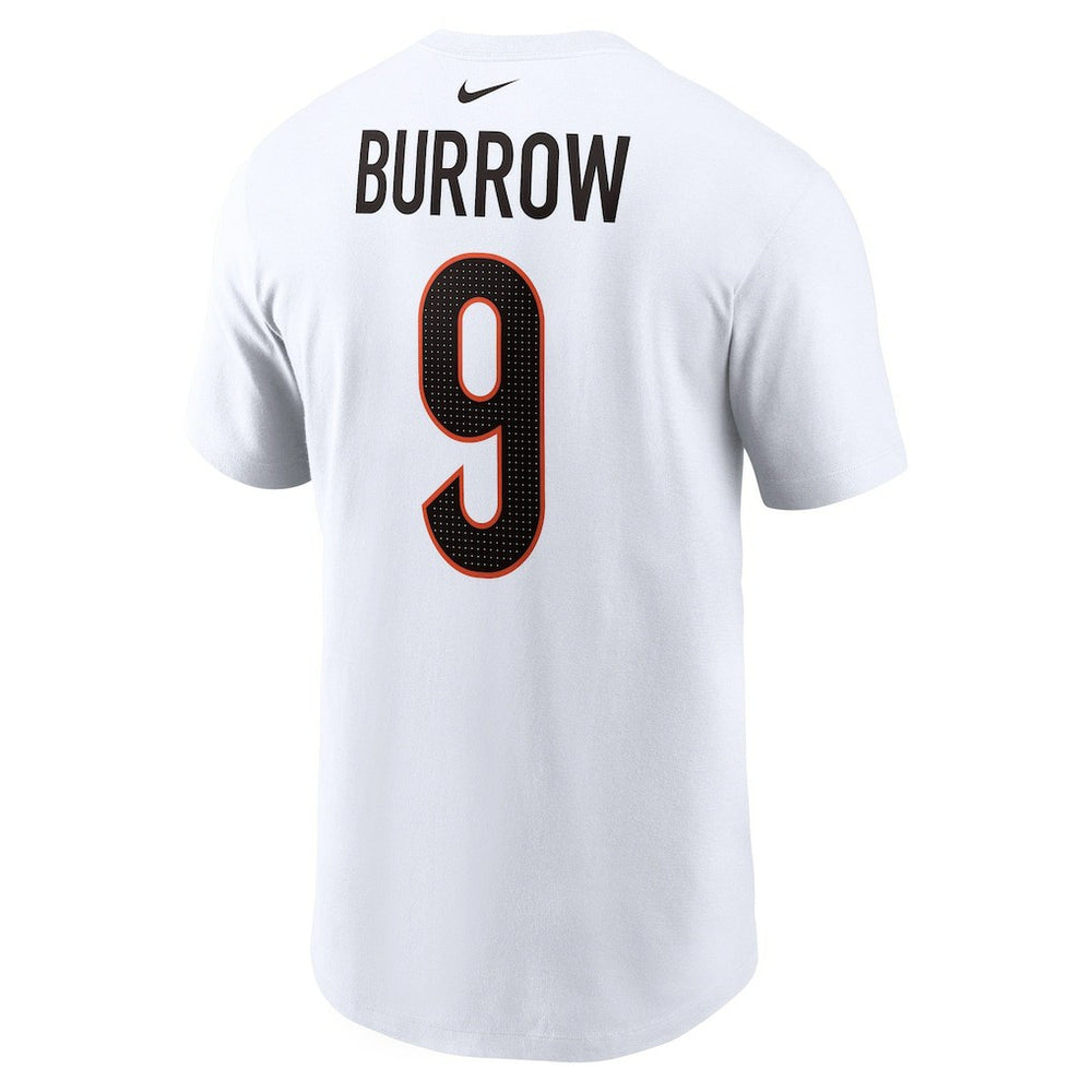 Joe Burrow  Player Name & Number T-Shirt - Cincinnati Bengals