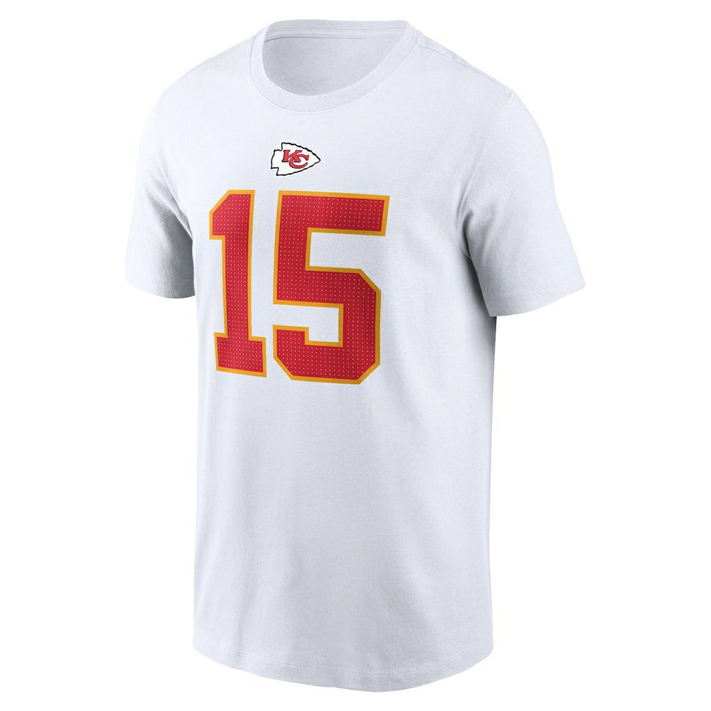 Patrick Mahomes  Player Name & Number T-Shirt - Kansas City Chiefs