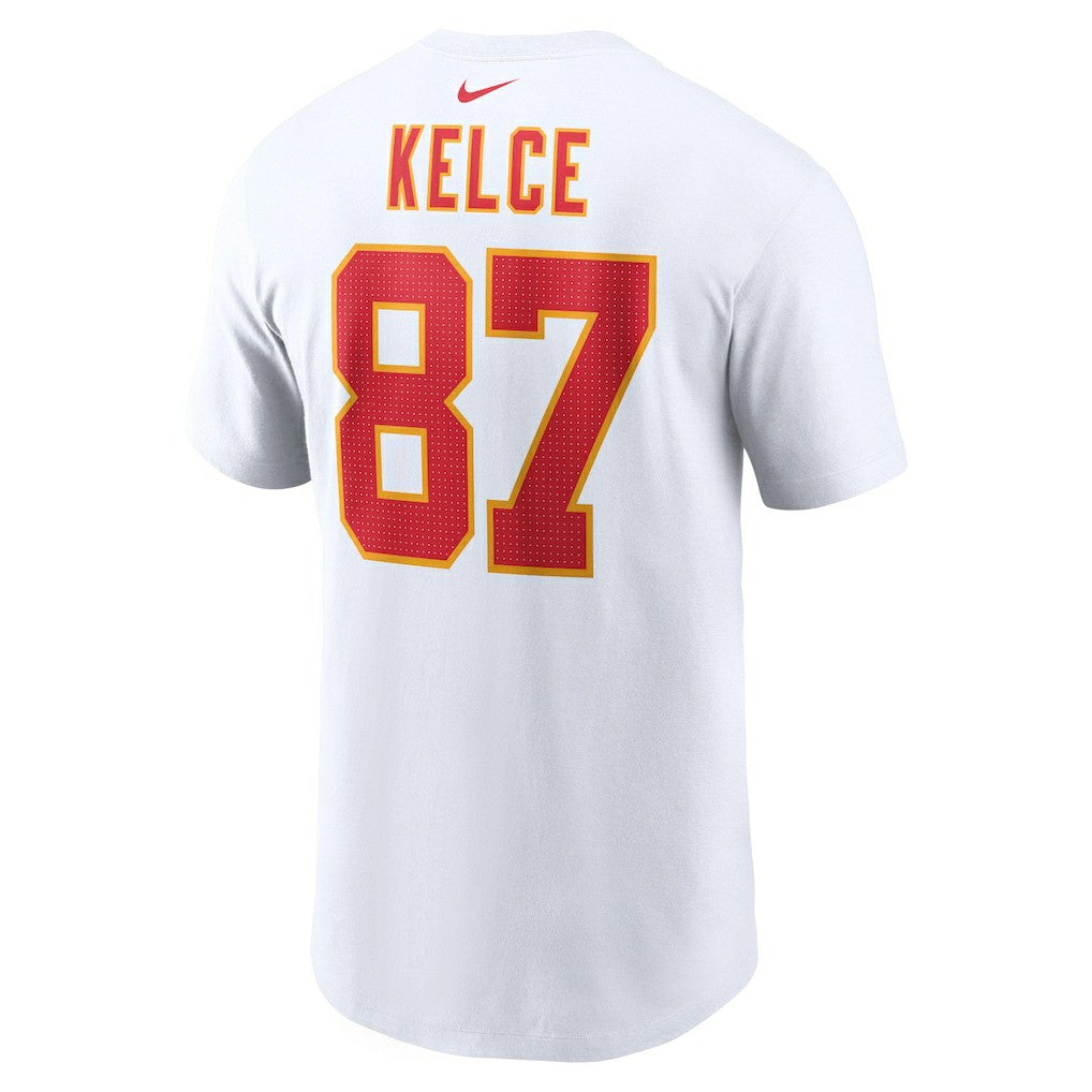 Travis Kelce  Player Name & Number T-Shirt - Kansas City Chiefs
