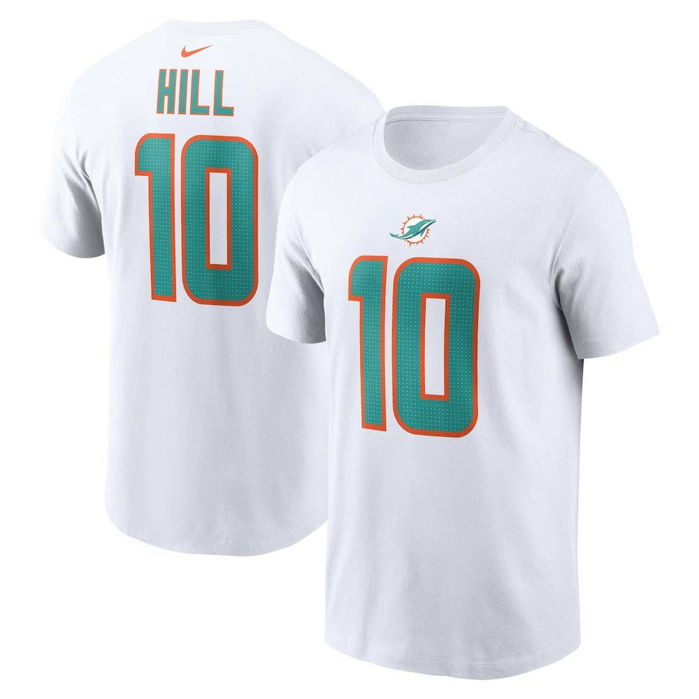 Tyreek Hill  Player Name & Number T-Shirt - Miami Dolphins