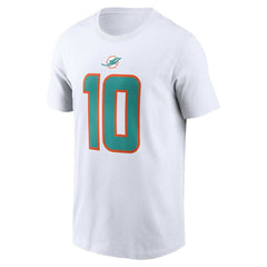 Tyreek Hill  Player Name & Number T-Shirt - Miami Dolphins