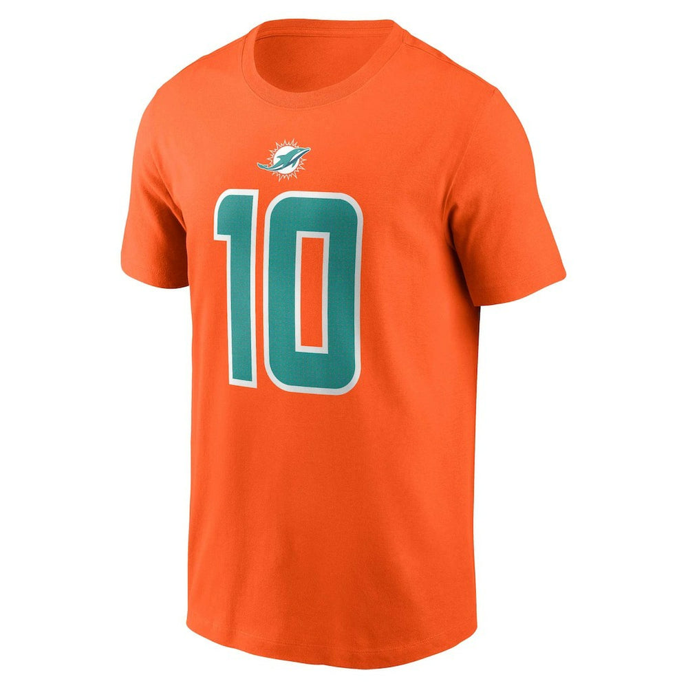 Tyreek Hill  Player Name & Number T-Shirt - Miami Dolphins