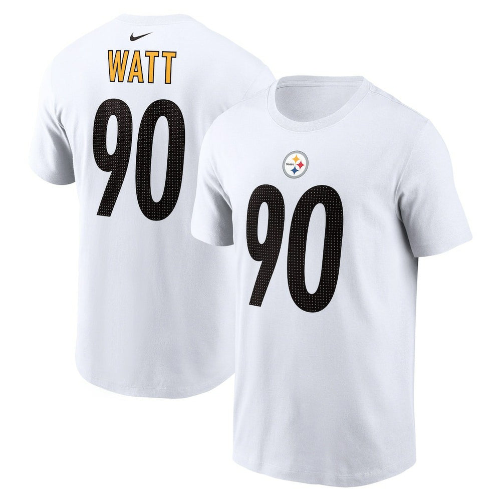 T.J. Watt  Player Name & Number T-Shirt - Pittsburgh Steelers