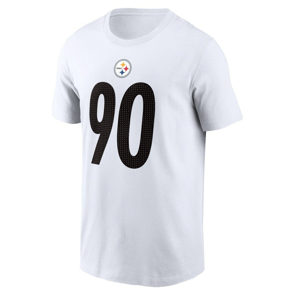 T.J. Watt  Player Name & Number T-Shirt - Pittsburgh Steelers