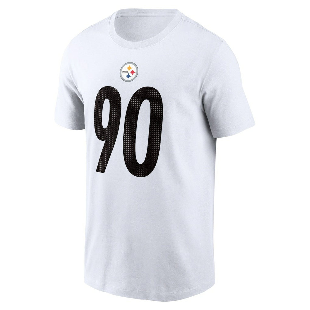 T.J. Watt  Player Name & Number T-Shirt - Pittsburgh Steelers