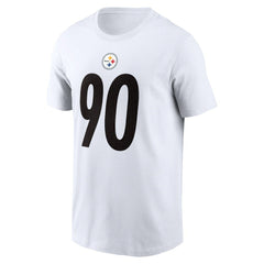 T.J. Watt  Player Name & Number T-Shirt - Pittsburgh Steelers