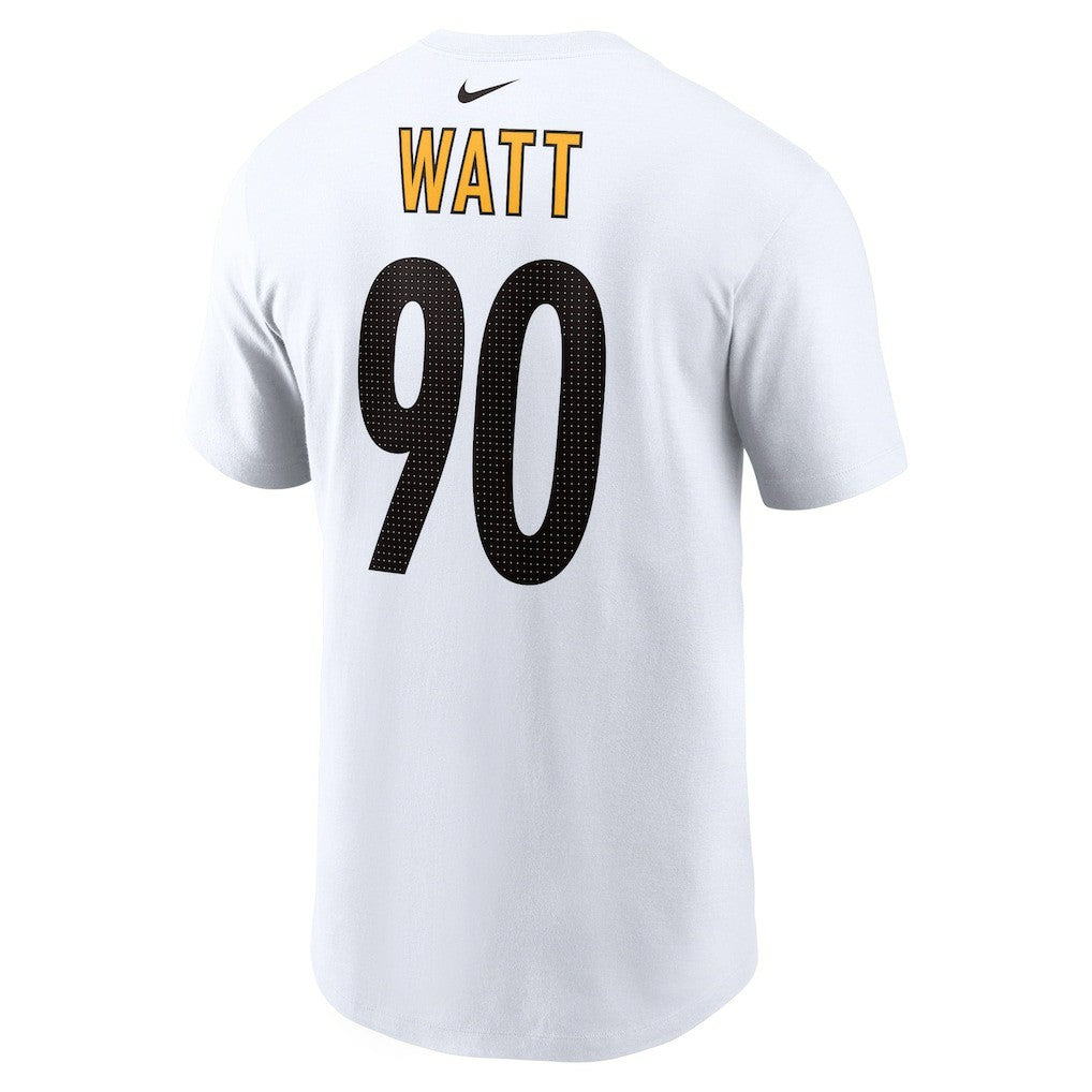 T.J. Watt  Player Name & Number T-Shirt - Pittsburgh Steelers
