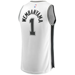 NBA Victor Wembanyama San Antonio Spurs Fast Break Player Jersey