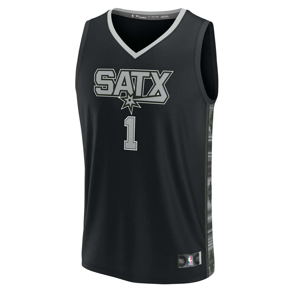 NBA Victor Wembanyama San Antonio Spurs Fast Break Player Jersey