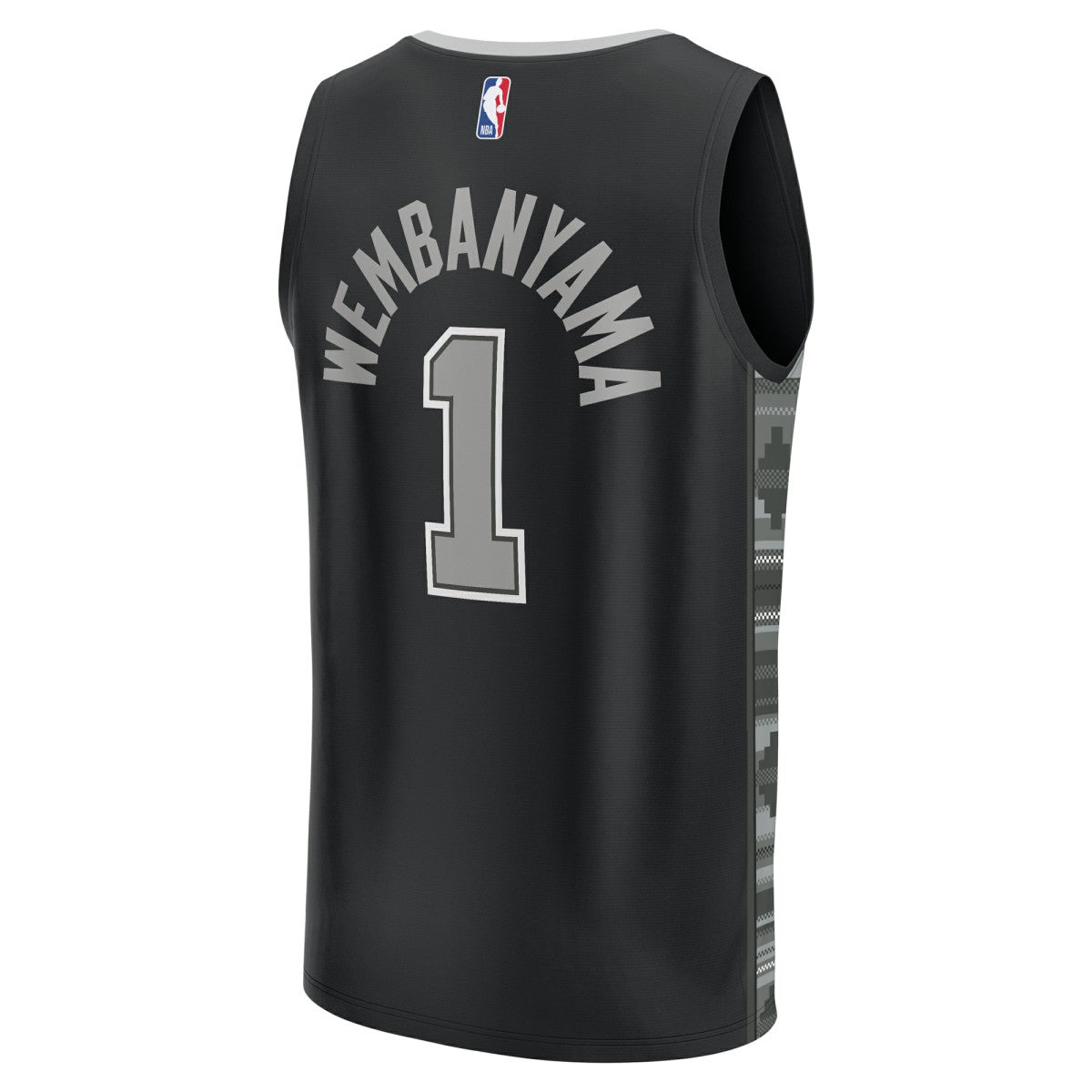 NBA Victor Wembanyama San Antonio Spurs Fast Break Player Jersey