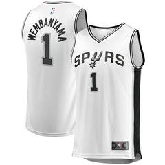 NBA Victor Wembanyama San Antonio Spurs Youth Fast Break Player Jersey