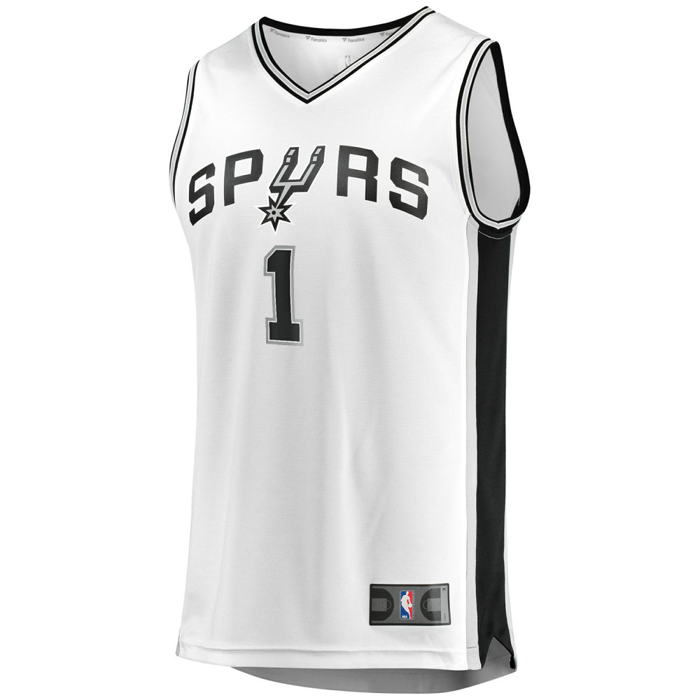 NBA Victor Wembanyama San Antonio Spurs Youth Fast Break Player Jersey