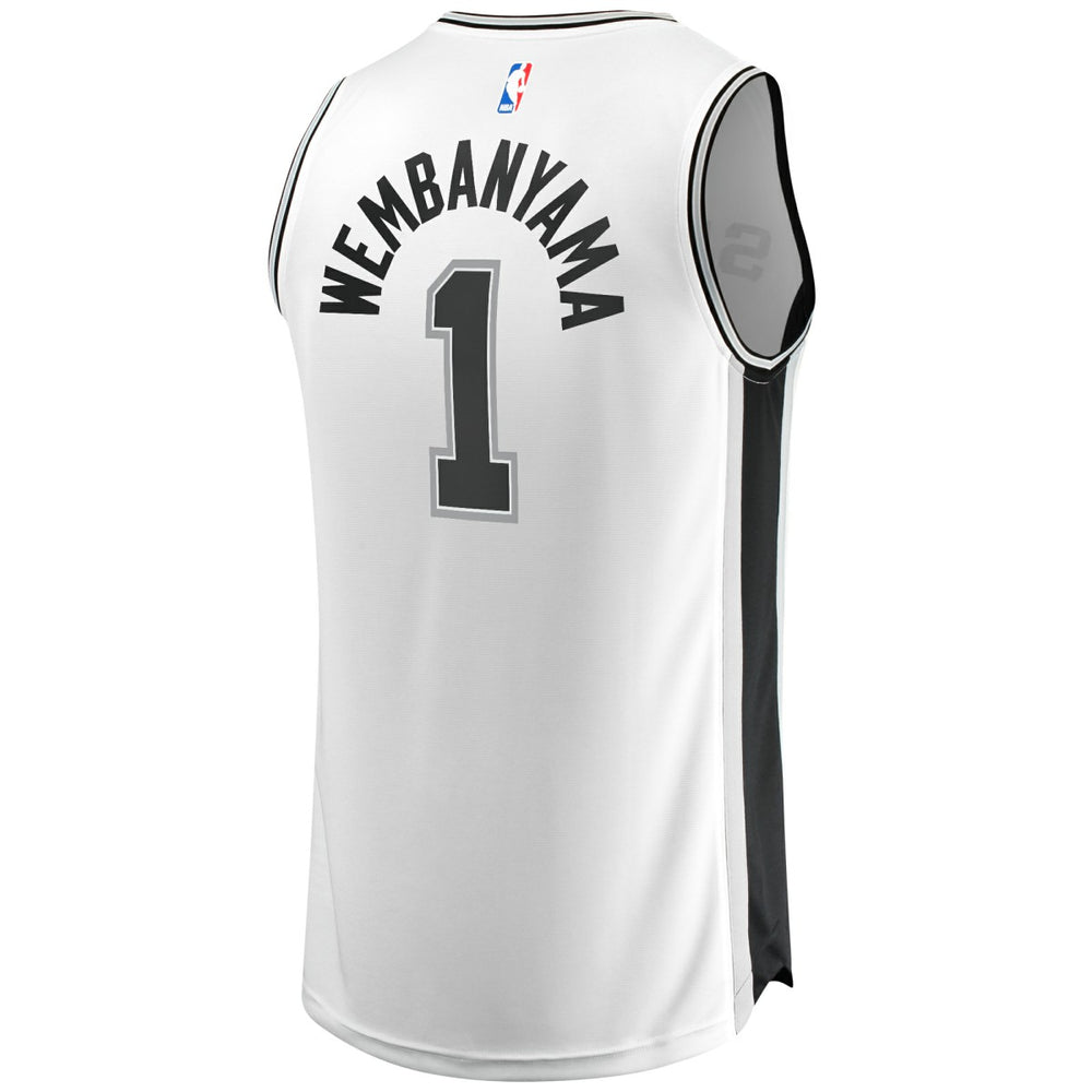 NBA Victor Wembanyama San Antonio Spurs Youth Fast Break Player Jersey