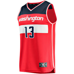 NBA Jordan Poole Washington Wizards Fast Break Player Jersey