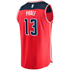NBA Jordan Poole Washington Wizards Fast Break Player Jersey