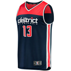 NBA Jordan Poole Washington Wizards Youth Fast Break Player Jersey