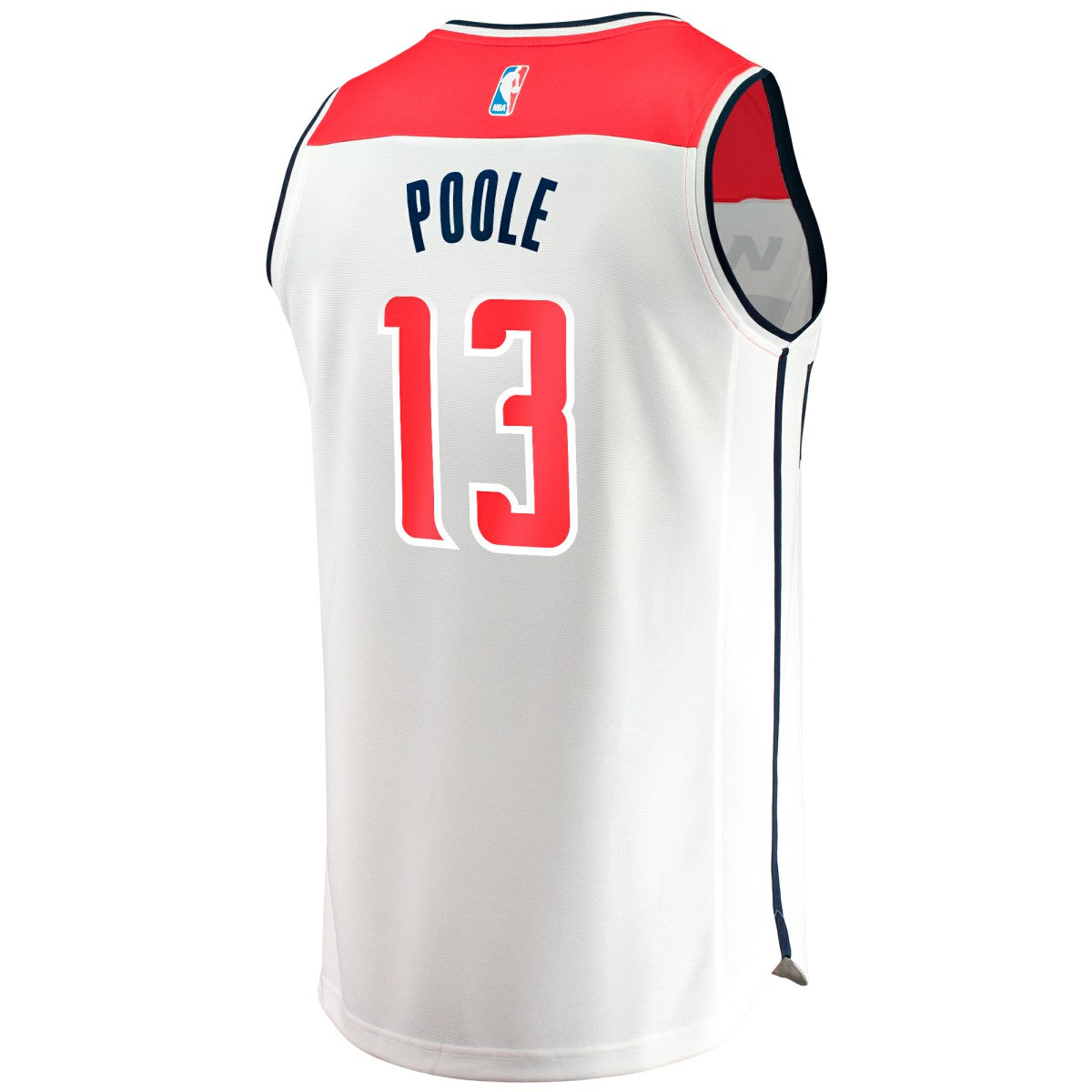 NBA Jordan Poole Washington Wizards Youth Fast Break Player Jersey