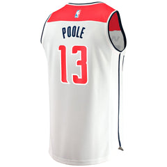 NBA Jordan Poole Washington Wizards Youth Fast Break Player Jersey