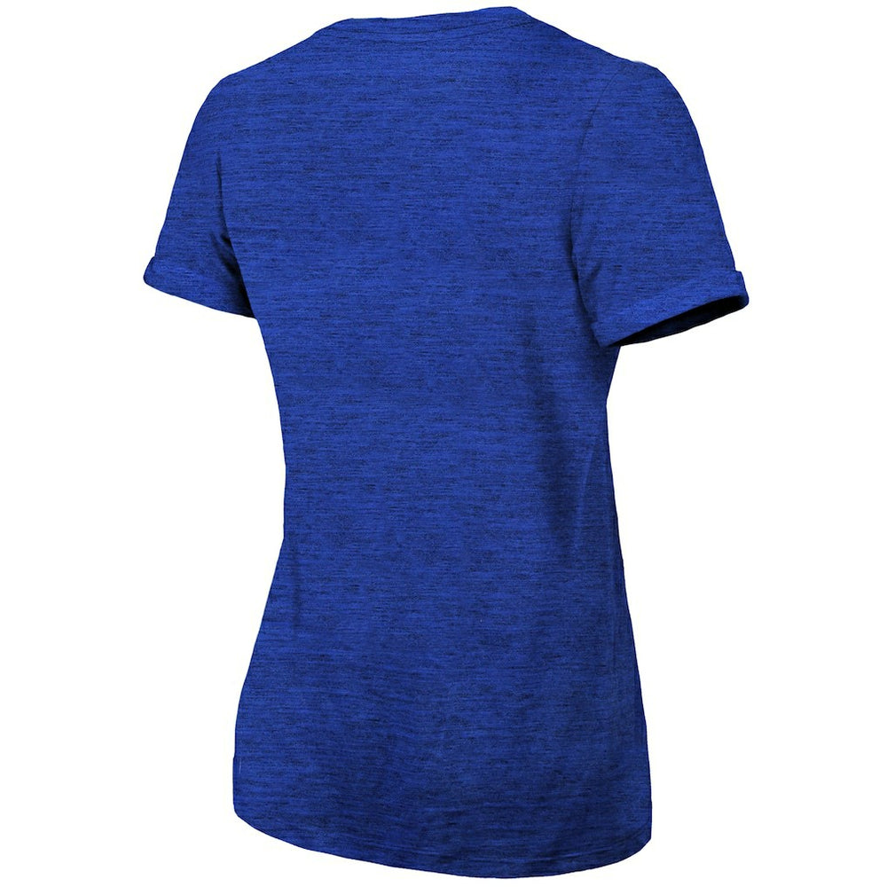 Majestic Threads Women's Indiana Nights Alternate Tri-Blend Boyfriend T-Shirt - Indianapolis Colts