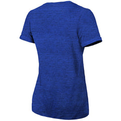 Majestic Threads Women's Indiana Nights Alternate Tri-Blend Boyfriend T-Shirt - Indianapolis Colts