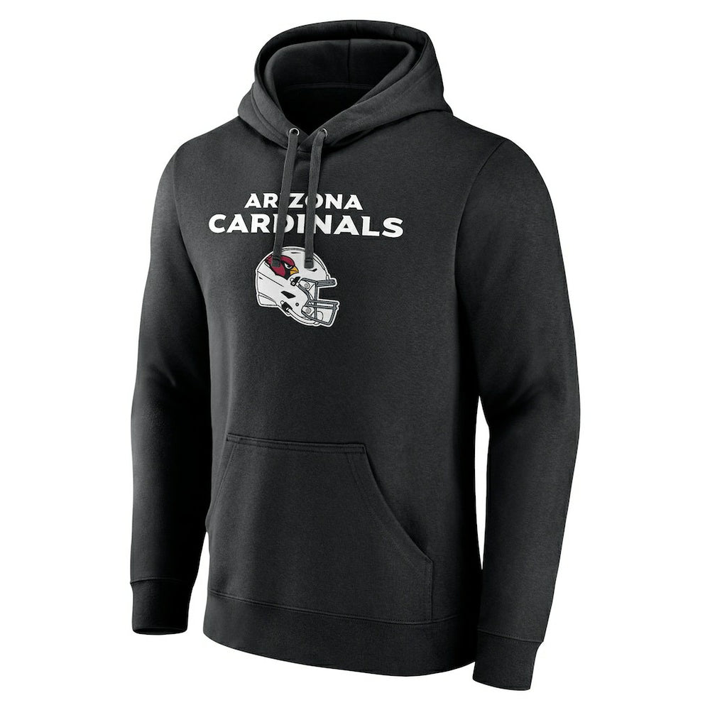 Personalized Name & Number Team Wordmark Pullover Hoodie - Arizona Cardinals